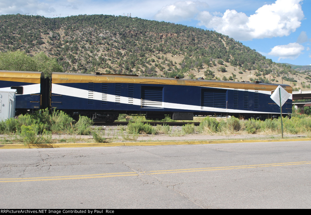 Rocky Mountaineer Lay Over In Glenwood Springs.